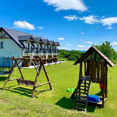 Apartamento Bieszczadzkie Siedlisko Polańczyk Exterior foto