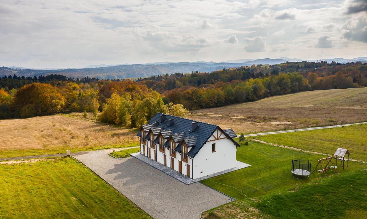 Apartamento Bieszczadzkie Siedlisko Polańczyk Exterior foto