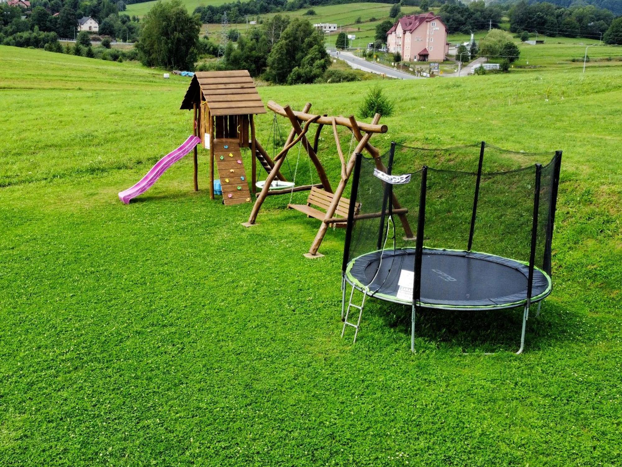 Apartamento Bieszczadzkie Siedlisko Polańczyk Exterior foto